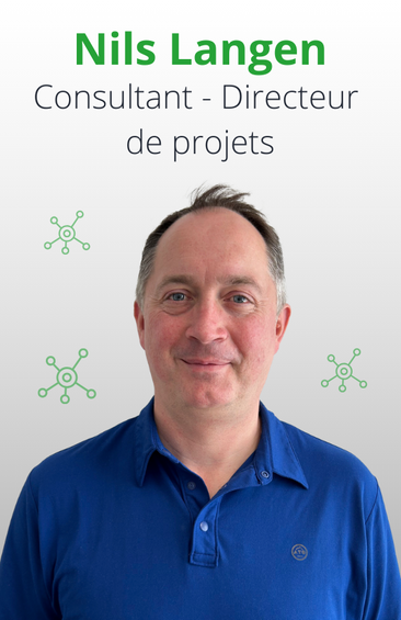 Nils est consultant en direction de projets