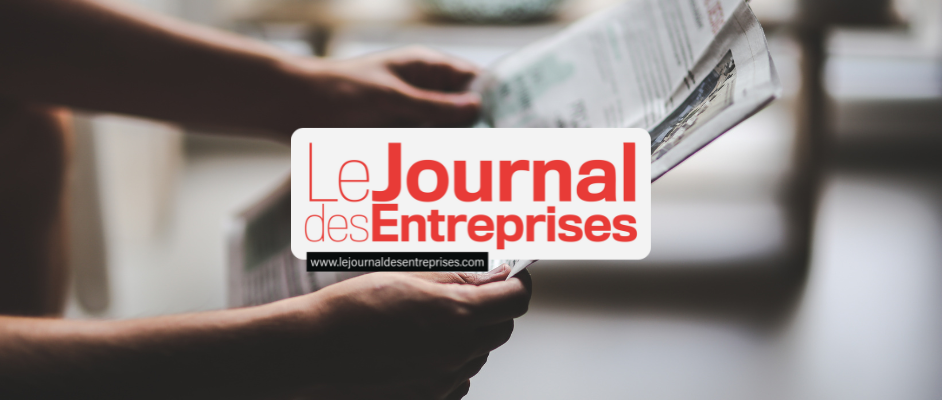 Eaden est mis en avant dans un article rédigé par le Journal des Entreprises.