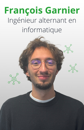 François Garnier est ingénieur informatique en alternance chez Eaden