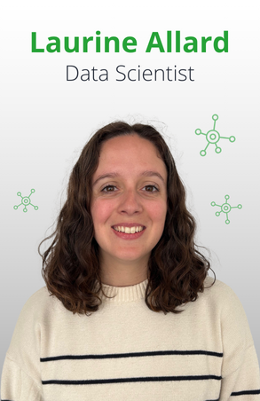 Laurine Allard est la data scientist de l'équipe d'Eaden